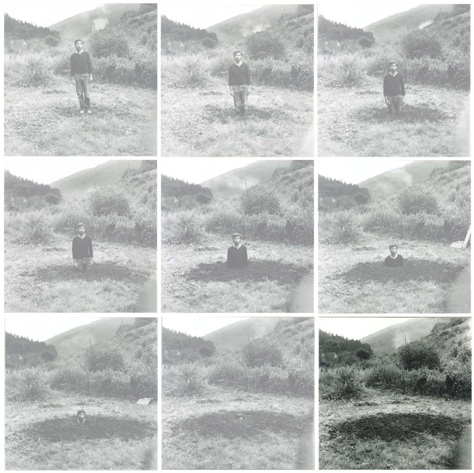 Self Burial by Keith Arnott