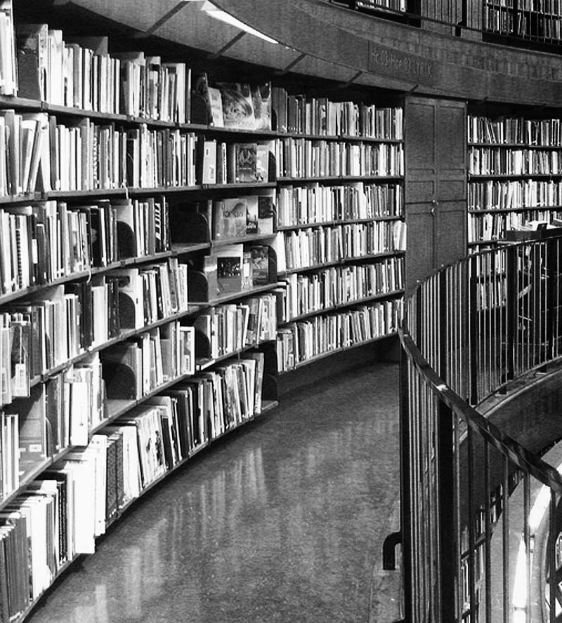 Stockholm Library - Mono