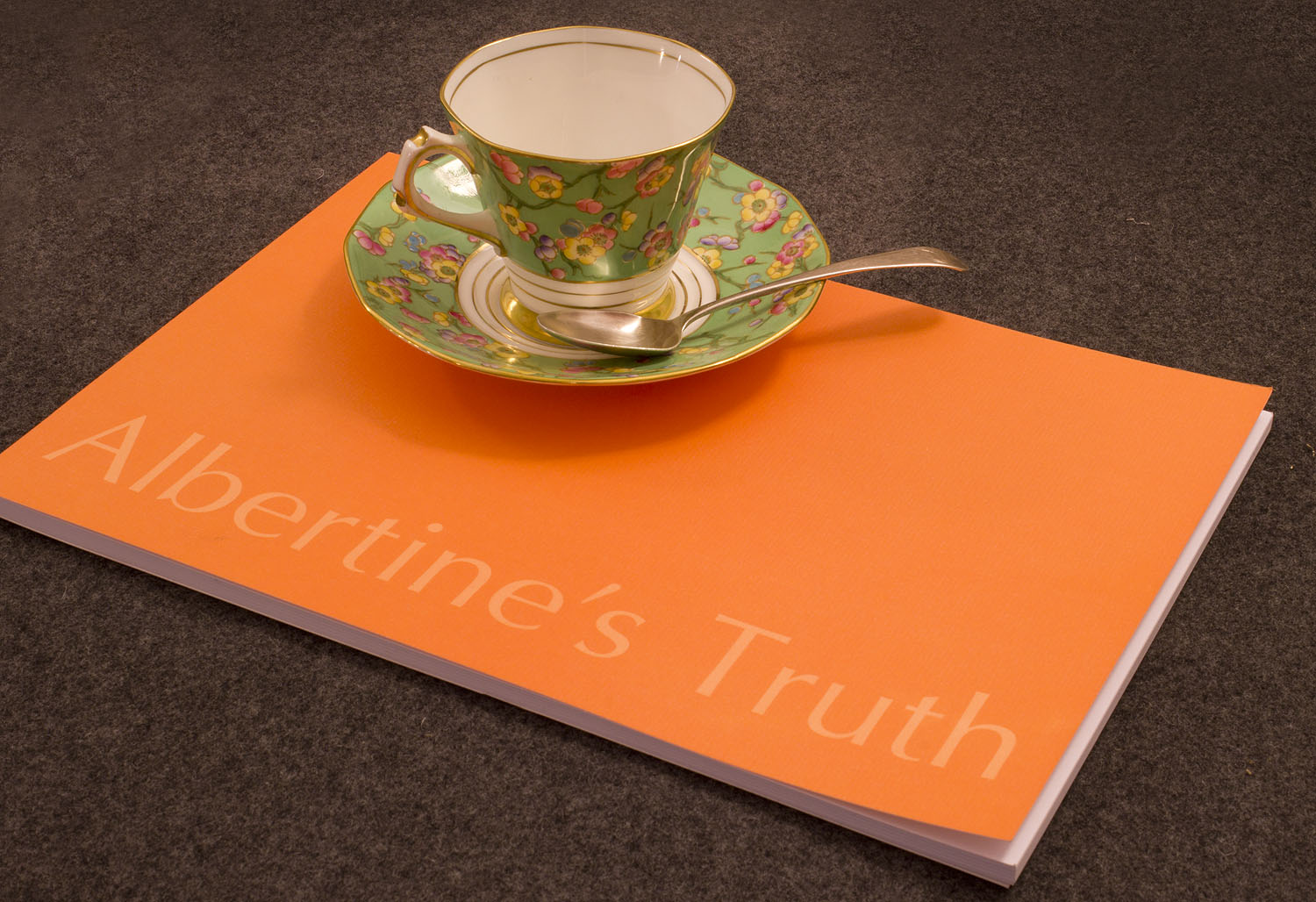 Albertine Book Cover - click here to view book