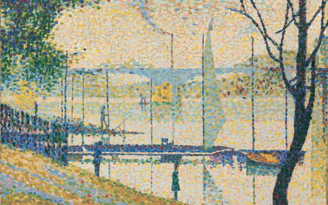 Bridget Riley print example.