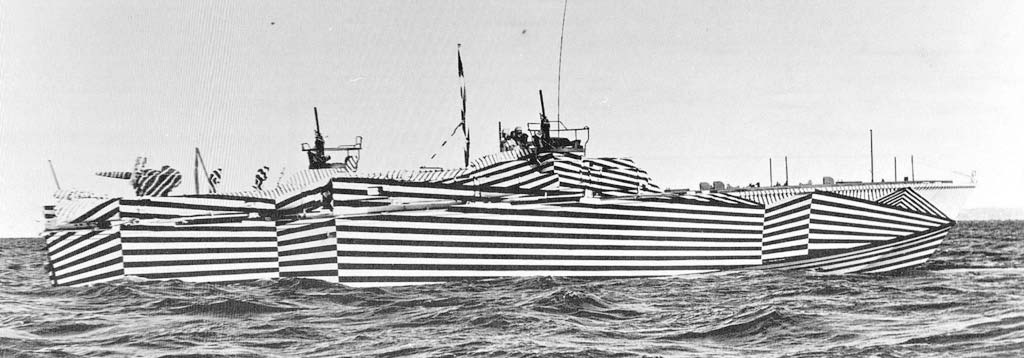 dazzle ship photo