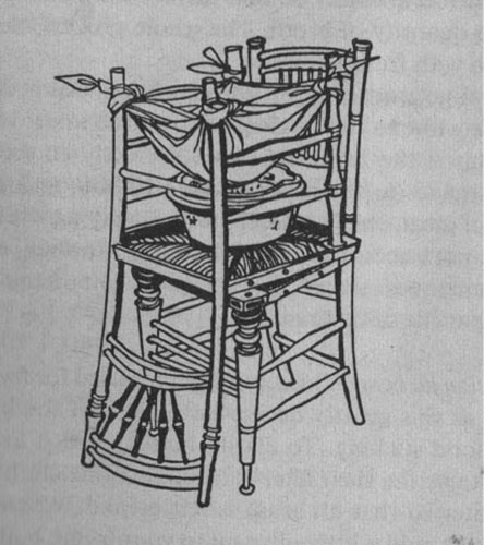 Elizabeth David Chair