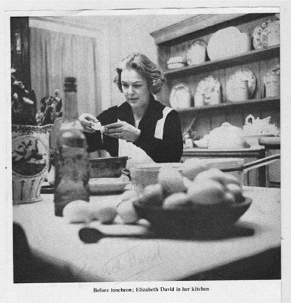 Elizabeth David Portrait
