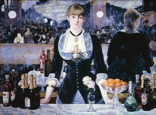 Manet Folies Painting