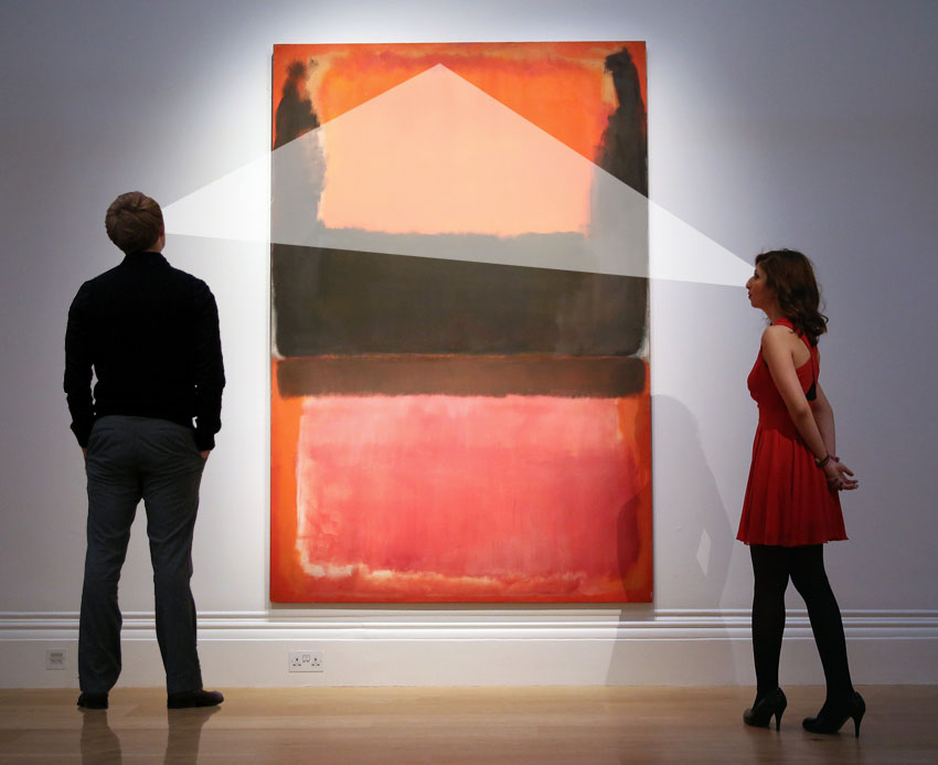 Mark Rothko gallery