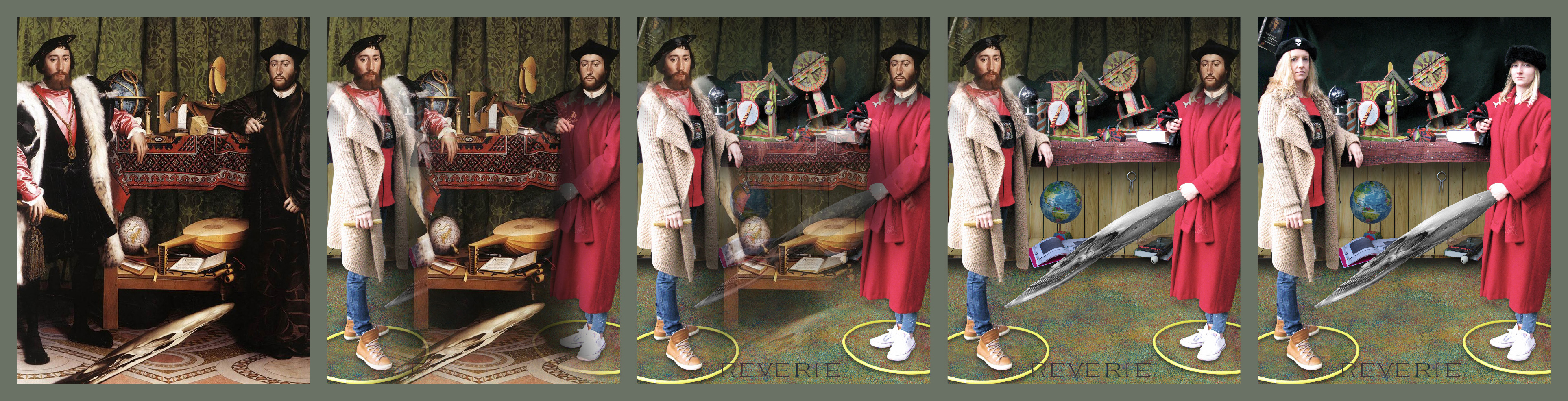 The Feminist Ambassador art print