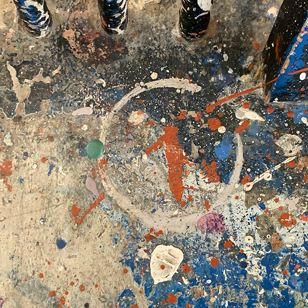 Andrew Wallace - Biog of a London and Sherborne / Dorset artist