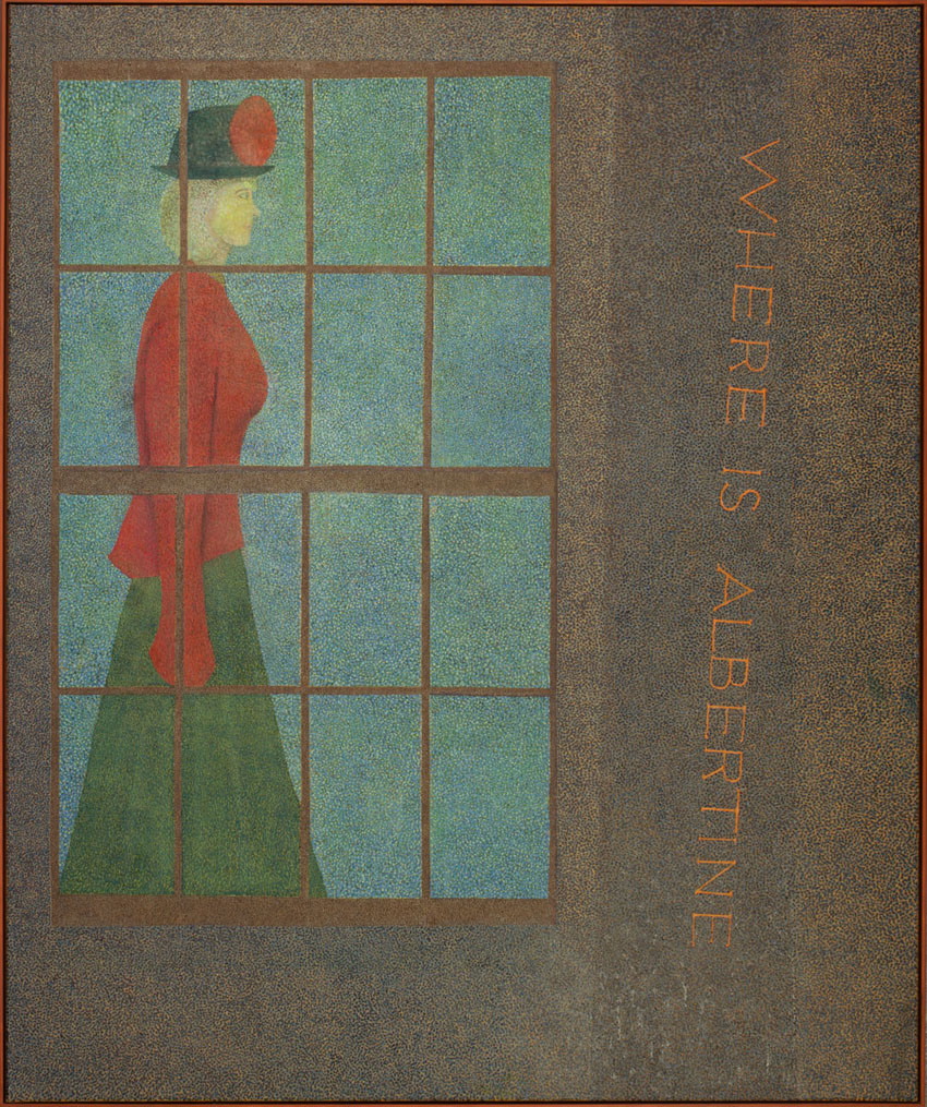 Albertine - Painting