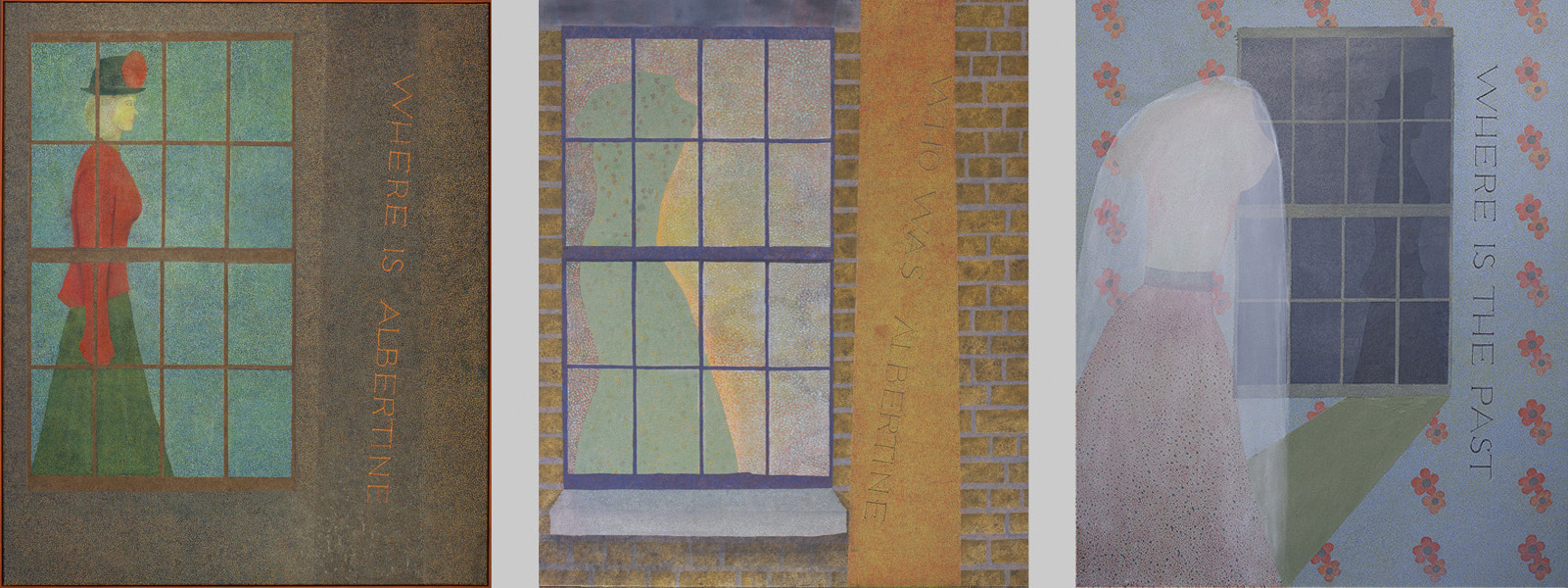 Albertine set of three