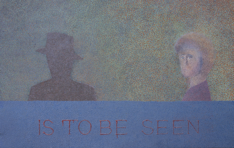 Is too be seen painting