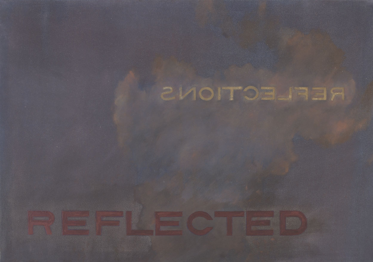 Reflected Retangle - Painting