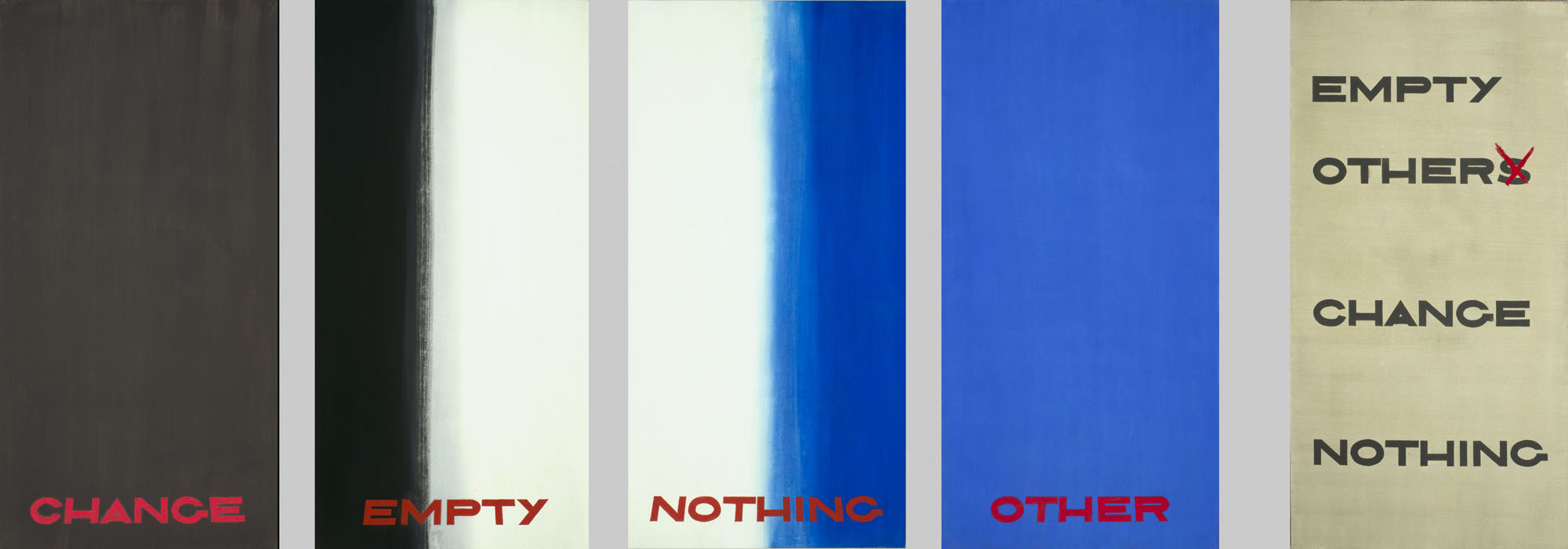 Change Empty - Painting