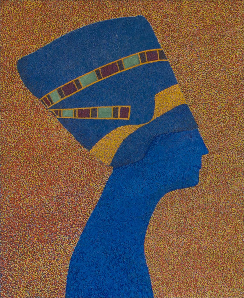 Nefertity painting 3 of 9