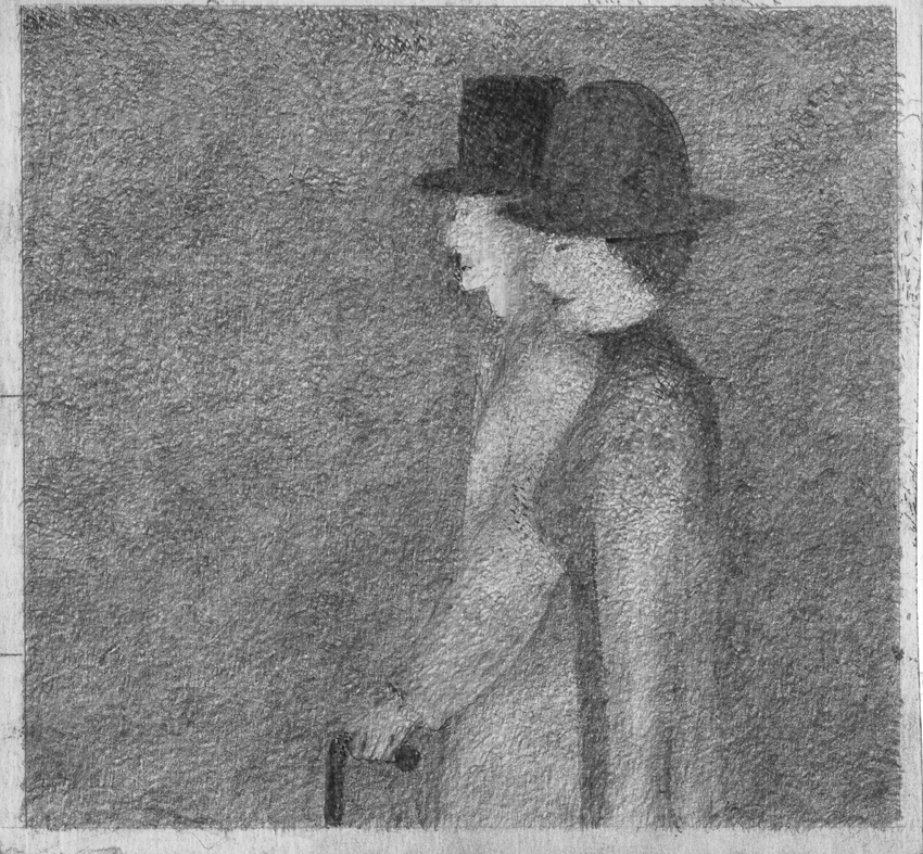 Kissing Pencil Drawing