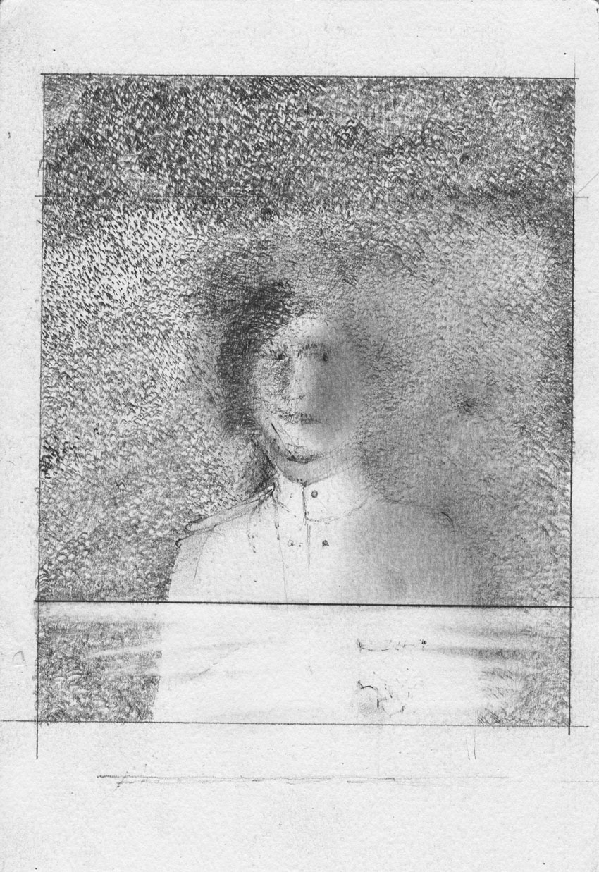 August Sander Pencil drawing tribute