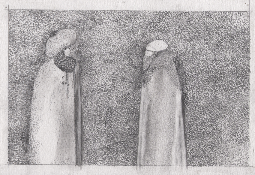 Whitechapel drawing eight