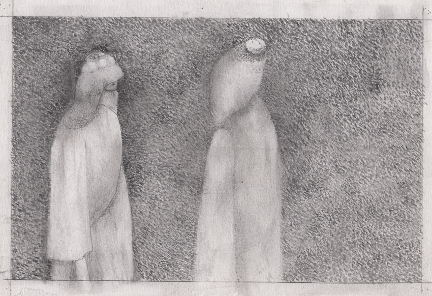 Whitechapel drawing three