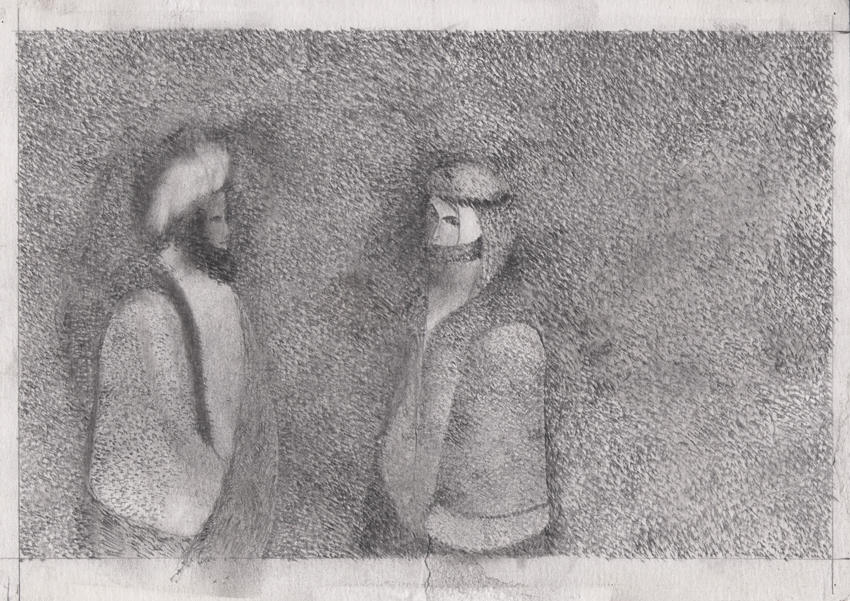 Whitechapel drawing four