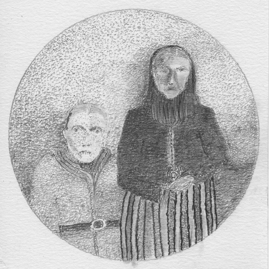 August Sander - Mother and Daughter