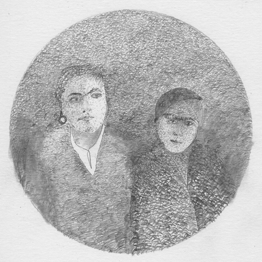 August Sander - Sculptures and Schoolgirl