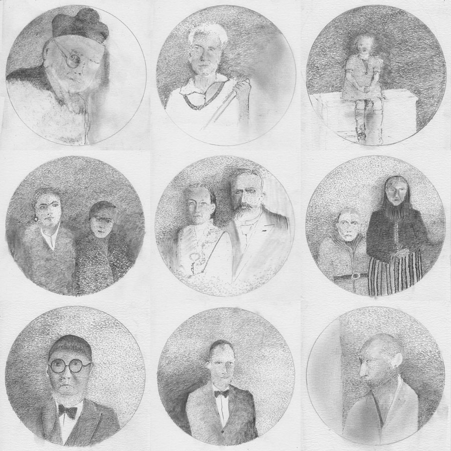 August Sander - The set of nine