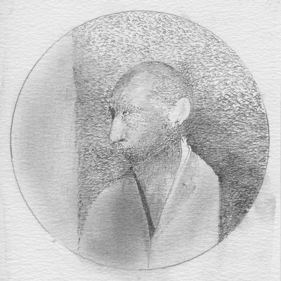 August Sander - The Unemployed Man