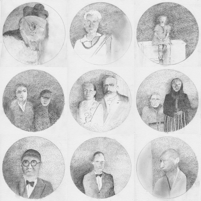 August Sander portraits