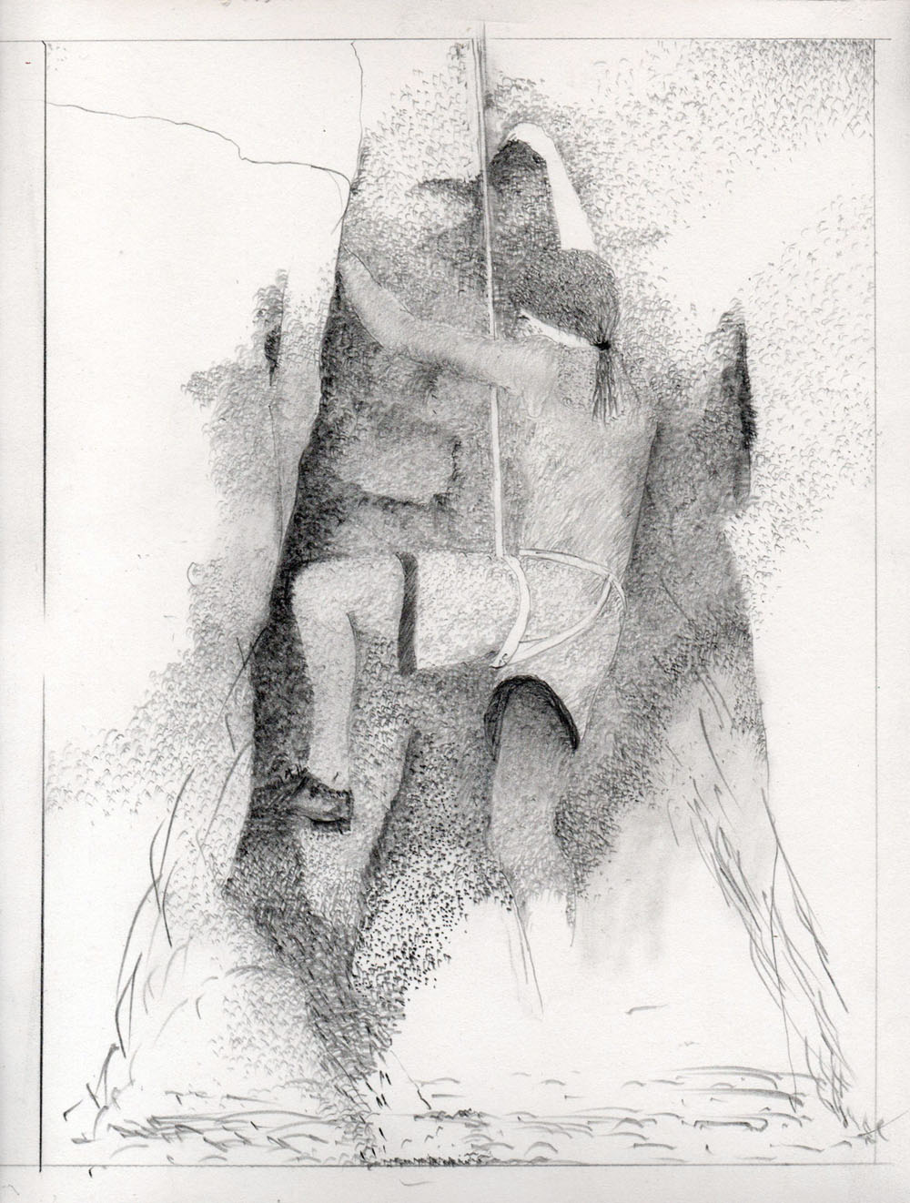 Another Climber that had been left at base camp.