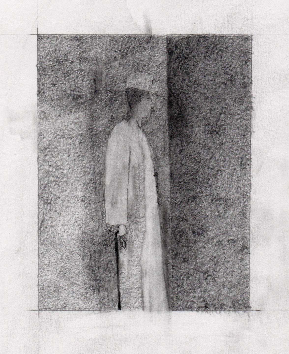 Victorian woman Pencil Drawings