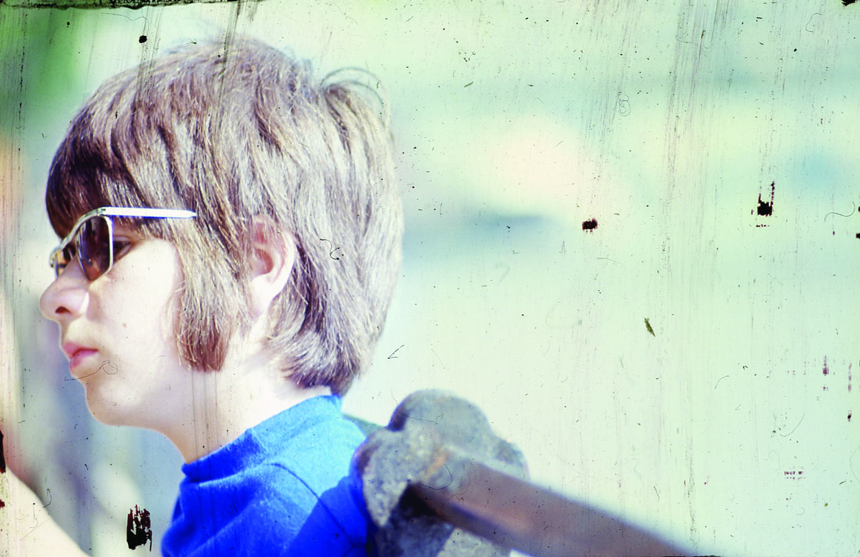 Genuine 1970s haircut and not Noel Gallagher