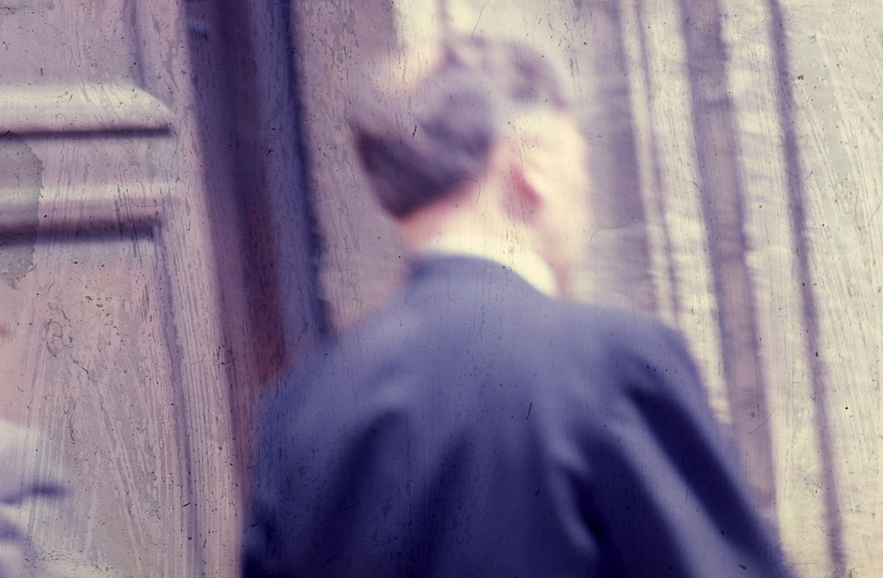 A walk past the doors.