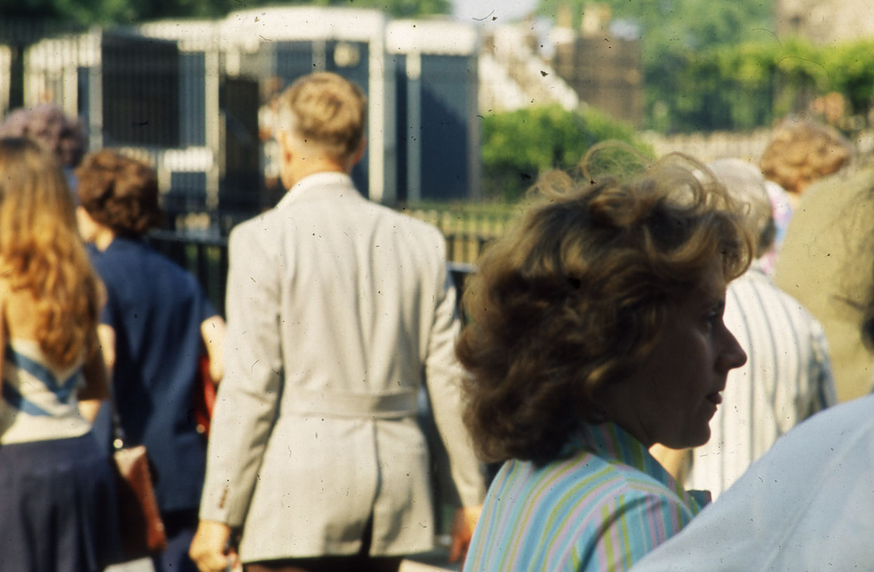 London street scene.