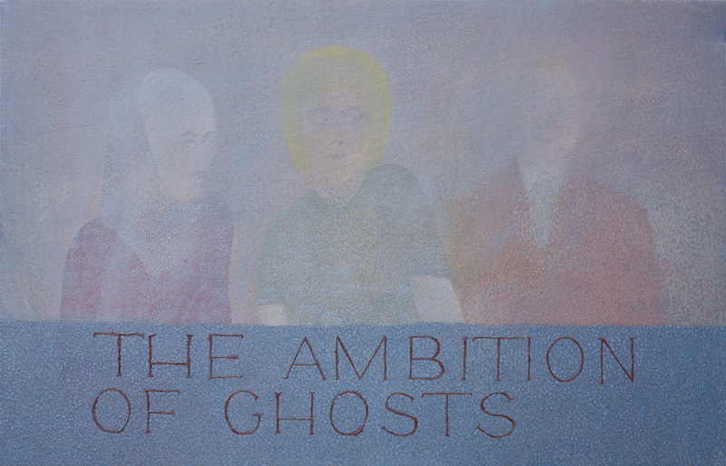 The ambition of ghosts painting