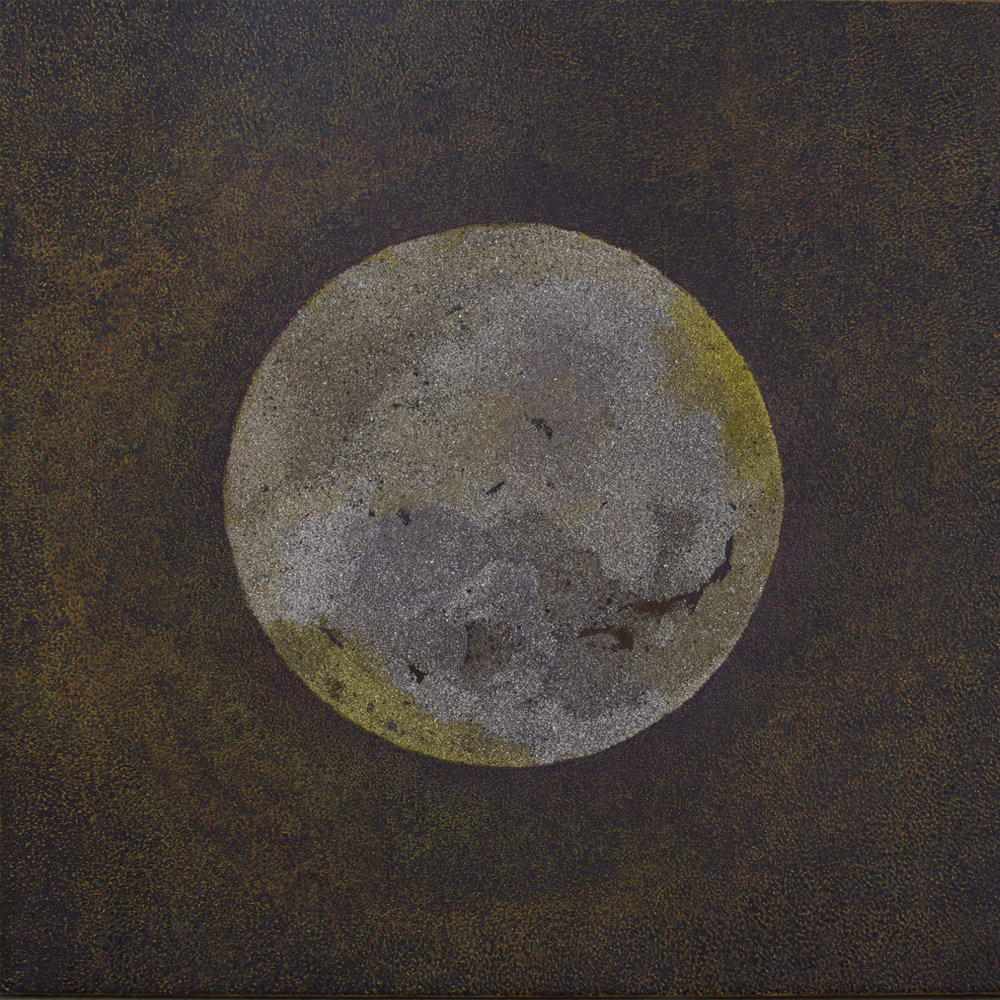 Umbriel Moon Painting