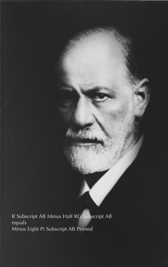 Sigmund Freud portrait